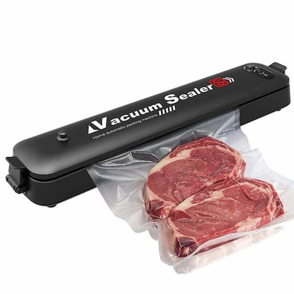 Automatic Vacuum Sealer Machine for Food Storage – Keep Meat, Veggies & More Fresh Longer - Emirati Elegance