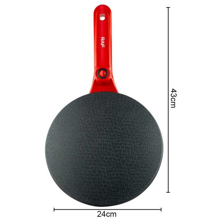 Electric Non - Stick Crepe Maker – Quick & Easy Dosa, Pancake & Roti Maker with Dipping Tray 📄 Description (800 characters): - Emirati Elegance