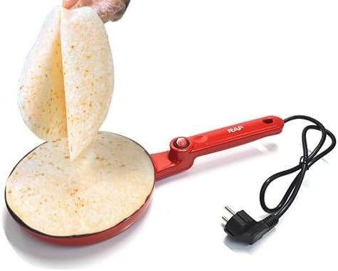 Electric Non - Stick Crepe Maker – Quick & Easy Dosa, Pancake & Roti Maker with Dipping Tray 📄 Description (800 characters): - Emirati Elegance