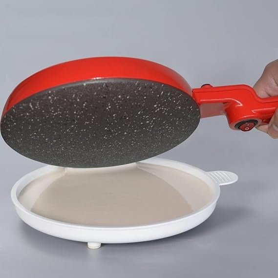 Electric Non - Stick Crepe Maker – Quick & Easy Dosa, Pancake & Roti Maker with Dipping Tray 📄 Description (800 characters): - Emirati Elegance