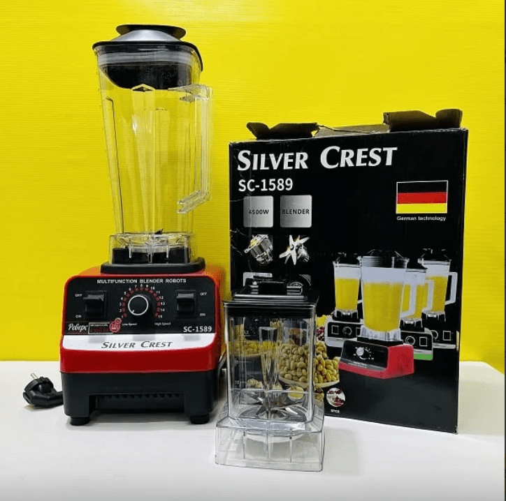 Heavy Duty Multifunction Blender for Juices, Smoothies, Ice & Food Processing - Emirati Elegance