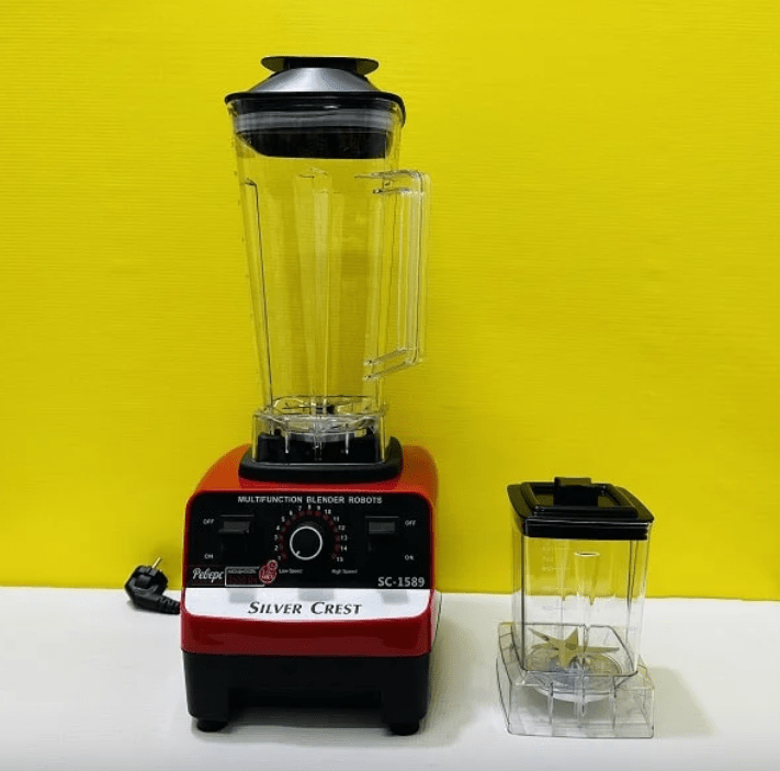 Heavy Duty Multifunction Blender for Juices, Smoothies, Ice & Food Processing - Emirati Elegance