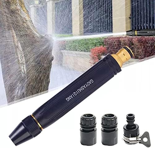 High Pressure Hose Nozzle – Rustproof, Durable & Adjustable Power Jet Sprayer - Emirati Elegance