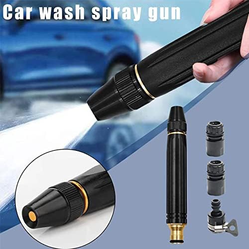 High Pressure Hose Nozzle – Rustproof, Durable & Adjustable Power Jet Sprayer - Emirati Elegance