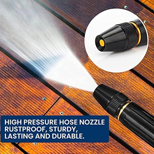 High Pressure Hose Nozzle – Rustproof, Durable & Adjustable Power Jet Sprayer - Emirati Elegance