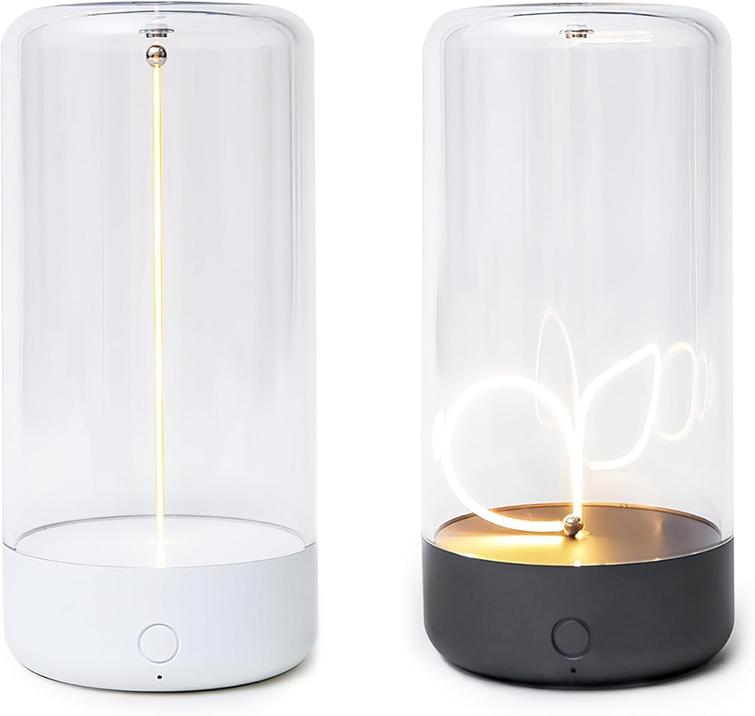 Interactive LED Table Lamp with Shake Sensor – Fun and Stylish Light for Office, Bedside & Decor - Emirati Elegance