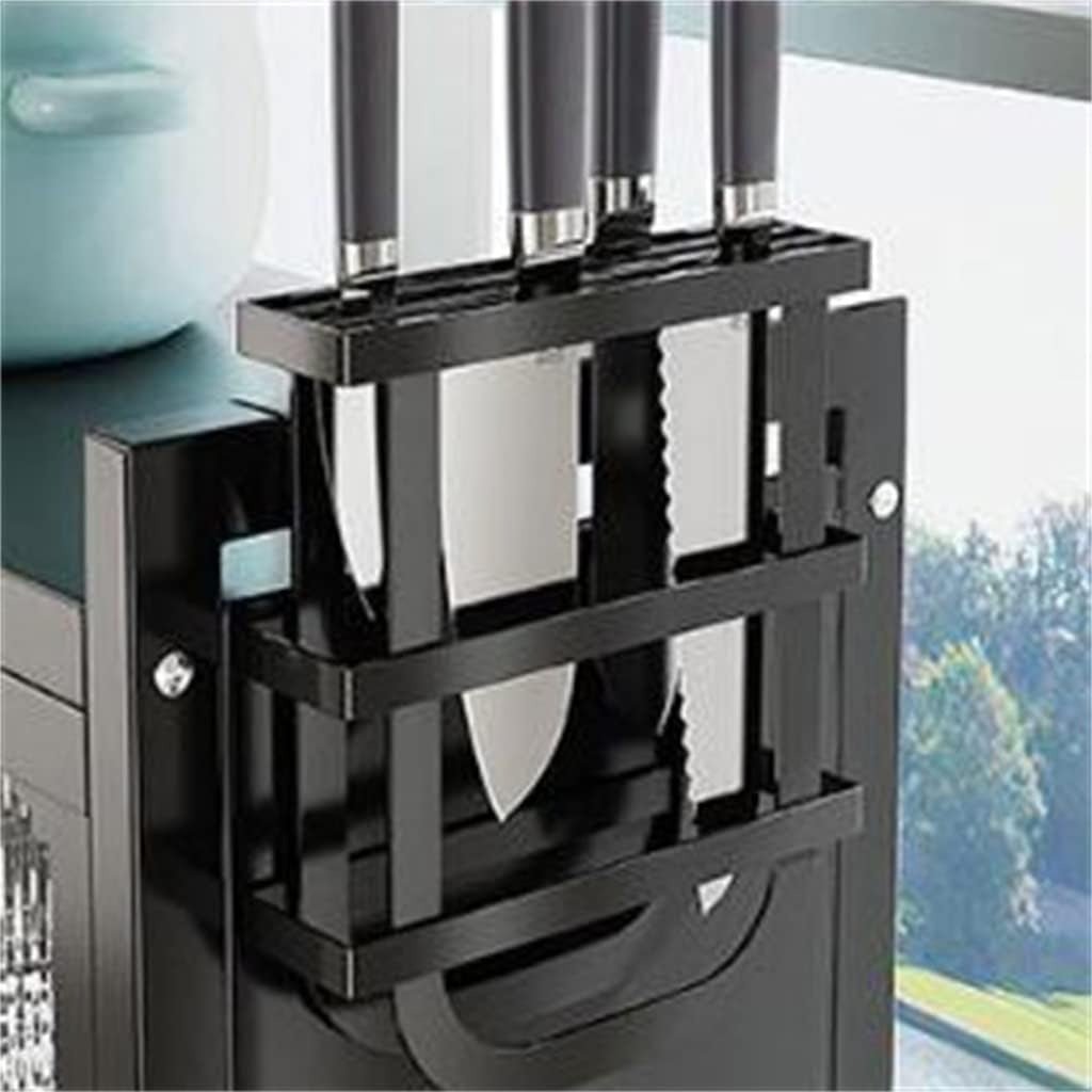 Multi - Layer Kitchen Dish Rack Organizer – Over Sink Storage Shelf with Utensil Holders - Emirati Elegance
