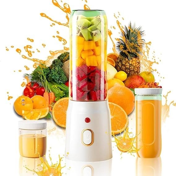 Portable High - Speed Blender – Rechargeable Smoothie Maker for Fresh Juices, Shakes & Healthy Drinks - Emirati Elegance