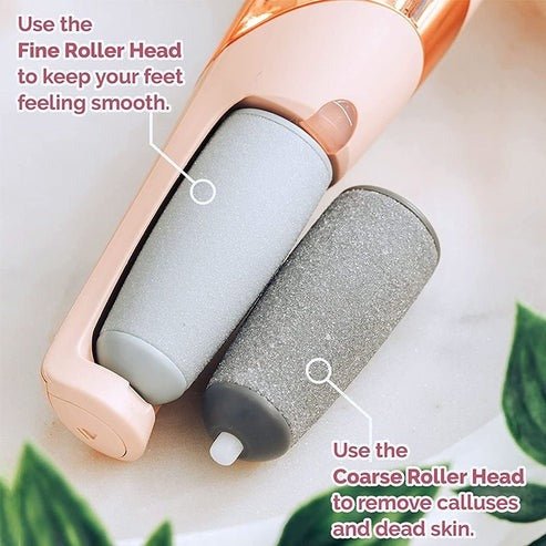 Rechargeable Electric Pedicure Foot File – Smooth & Remove Calluses Easily at Home - Emirati Elegance
