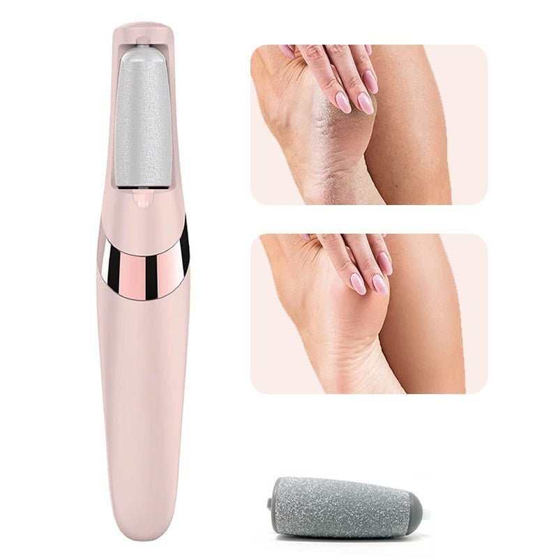 Rechargeable Electric Pedicure Foot File – Smooth & Remove Calluses Easily at Home - Emirati Elegance