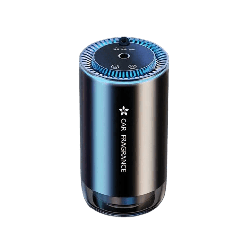 Smart Car Aroma Diffuser with Auto On/Off – 4 Fragrance Modes & Odor Elimination - Emirati Elegance