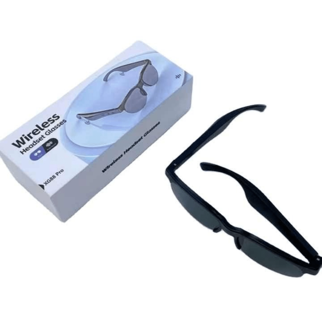 Bluetooth Audio Sunglasses for Music & Calls - Emirati Elegance