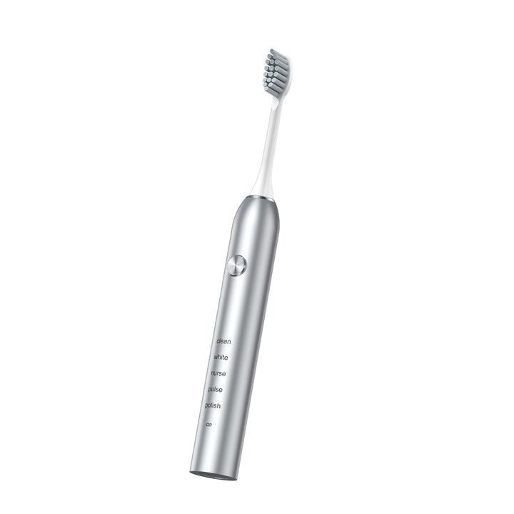 Sonic Electric Toothbrush – 5 Cleaning Modes, Rechargeable & Waterproof Design - Emirati Elegance