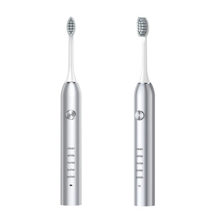 Sonic Electric Toothbrush – 5 Cleaning Modes, Rechargeable & Waterproof Design - Emirati Elegance