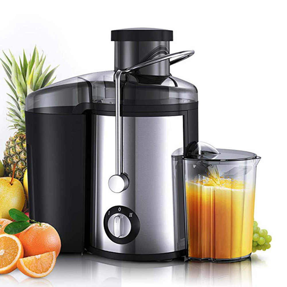 Stainless Steel Juice Extractor – High - Speed Electric Juicer for Fresh Fruits & Vegetables - Emirati Elegance