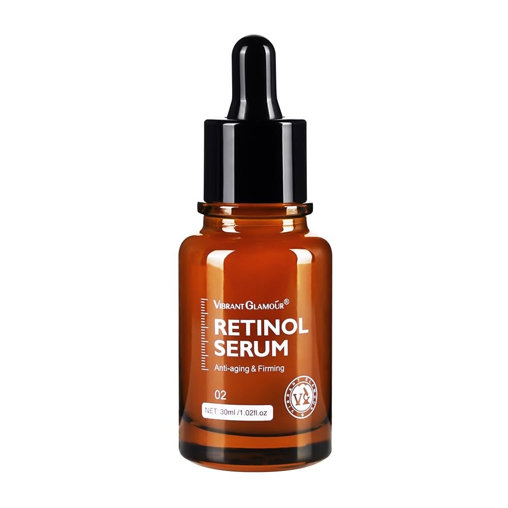 Vibrant Glamour Retinol Serum – Anti - Aging & Firming Treatment for Smooth, Youthful Skin - Emirati Elegance