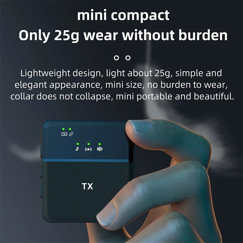 Wireless Bluetooth Audio Transmitter – 3.5mm AUX & USB, Compact & Portable - Emirati Elegance