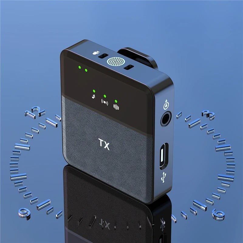 Wireless Bluetooth Audio Transmitter – 3.5mm AUX & USB, Compact & Portable - Emirati Elegance