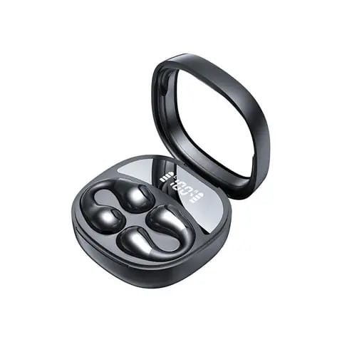Wireless Bluetooth Earbuds with LED Display & Noise Reduction – Stylish Design - Emirati Elegance