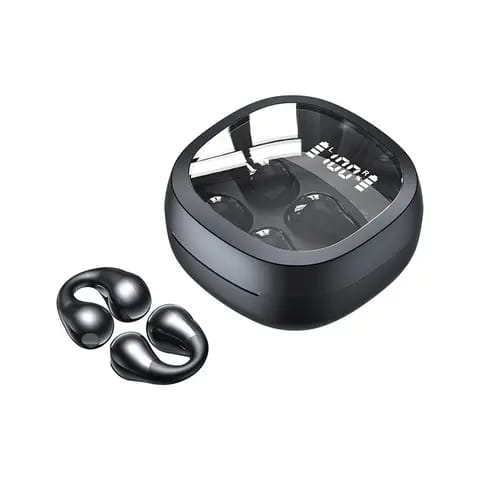 Wireless Bluetooth Earbuds with LED Display & Noise Reduction – Stylish Design - Emirati Elegance