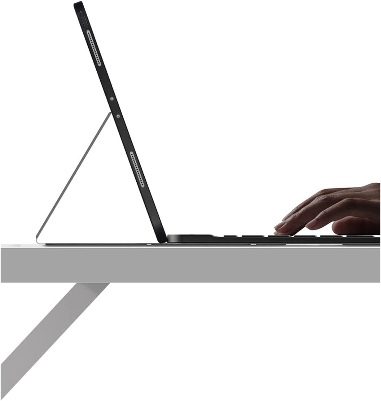 Wireless Bluetooth Keyboard Case – Slim, Portable & Compatible with Tablets - Emirati Elegance